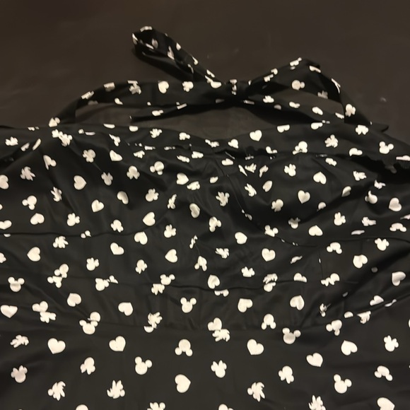 Disney Black & White Mickey/Minnie Dress Worn Once To A Sneaker Ball Size 18 - Picture 3 of 16